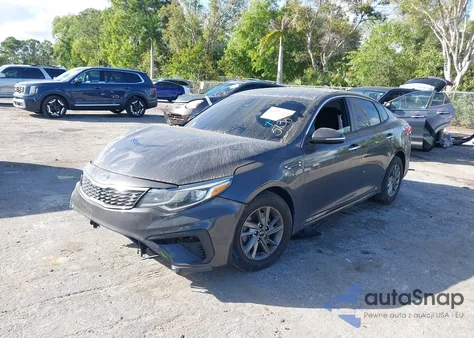 2019 Kia Optima Lx из США, поврежденный, VIN 5XXGT4L34KG295138